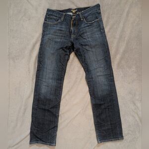Lucky Brand - 221 Original Straight Jeans - 33 x 34